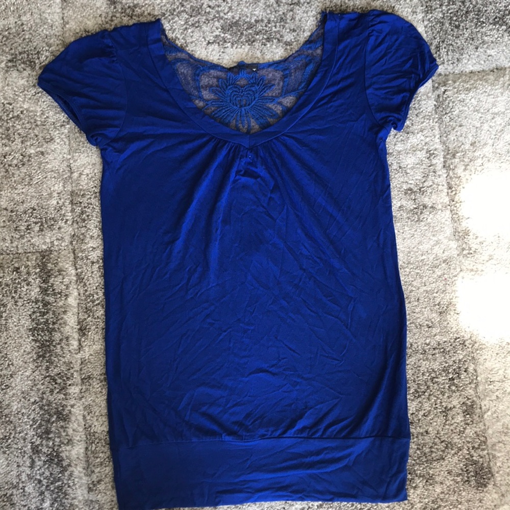 Blue top